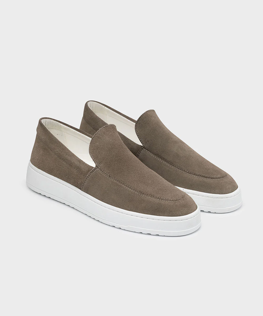 LS 01 Suede Desert Taupe - Image 9