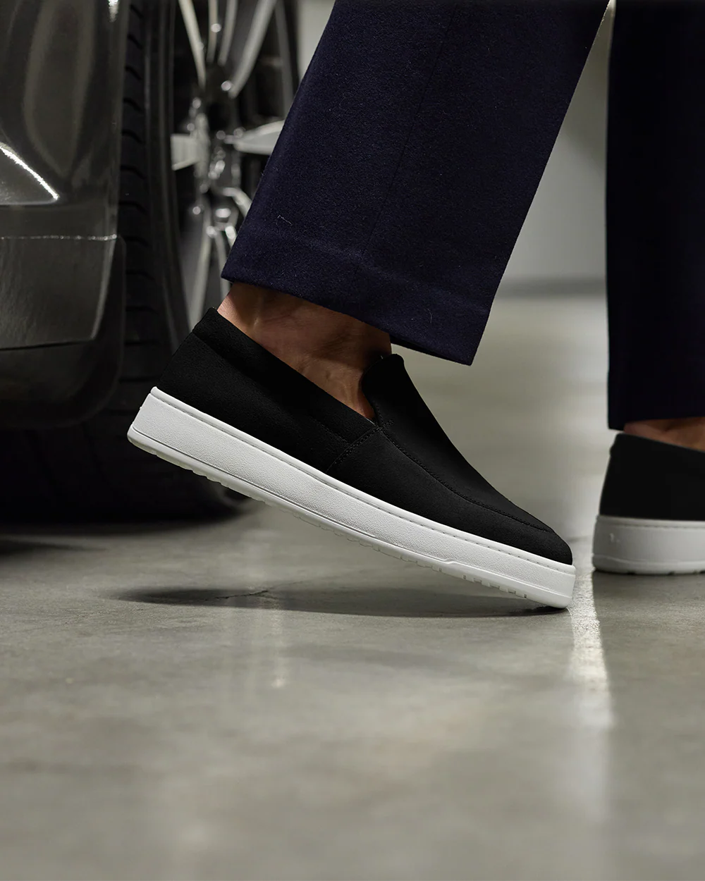 LS 01 Suede Jet Black - Image 11