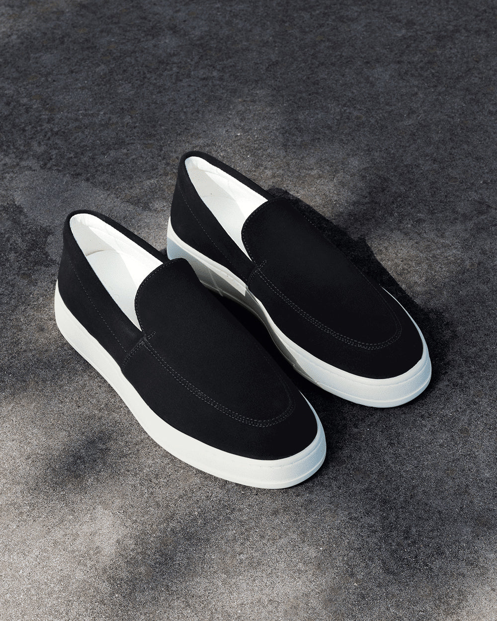 LS 01 Suede Jet Black - Image 4