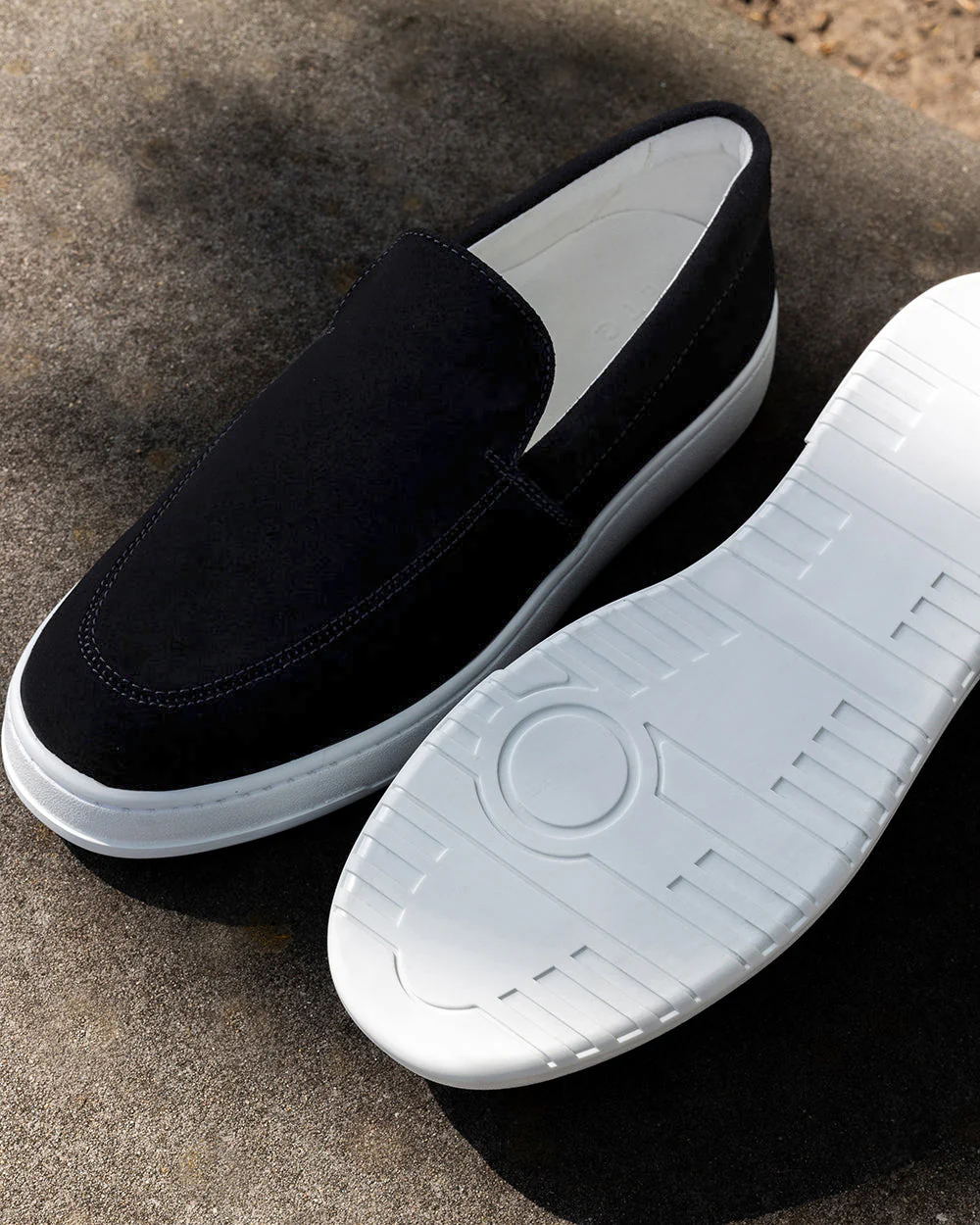 LS 01 Suede Jet Black - Image 5