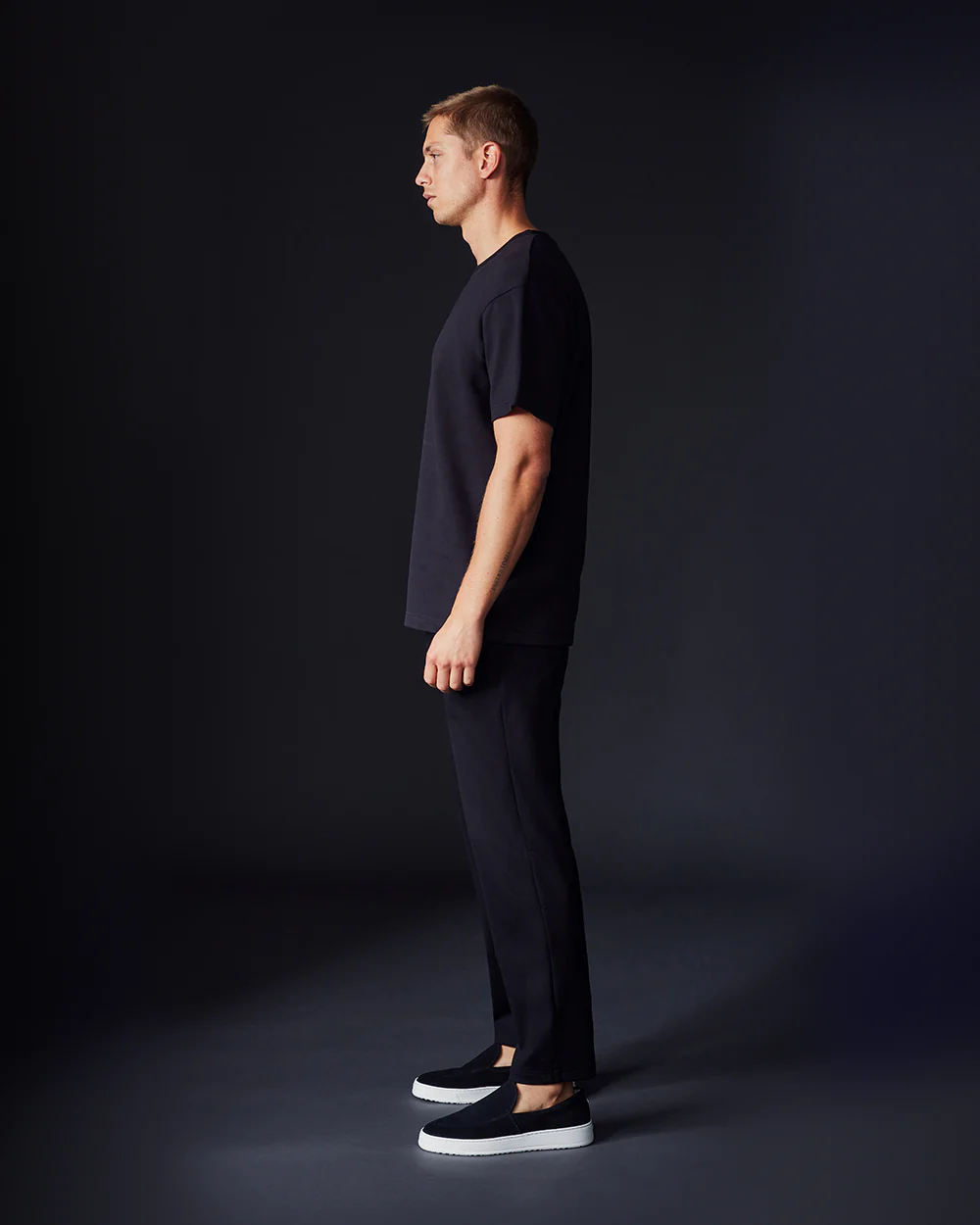 LS 01 Suede Jet Black - Image 6