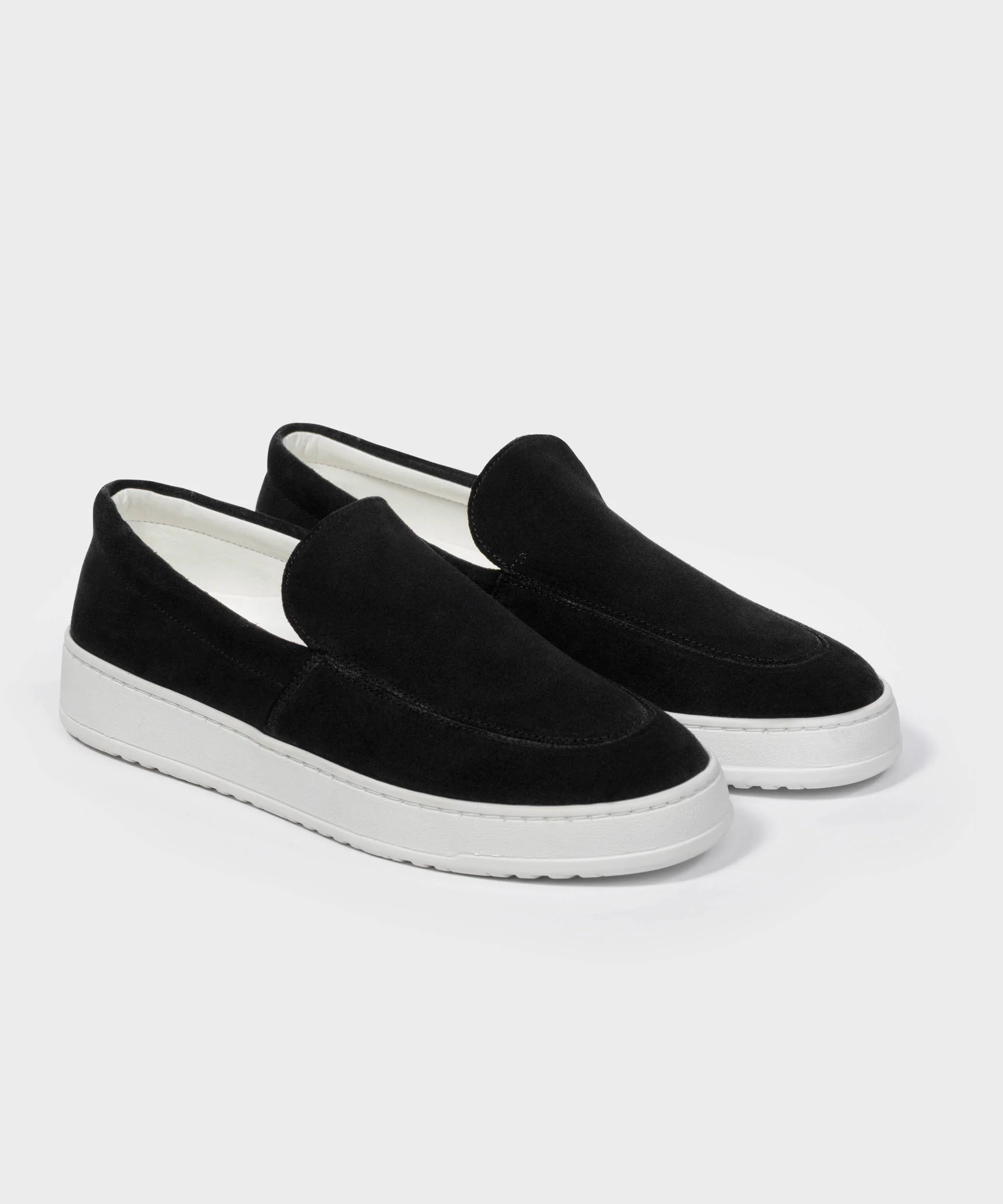 LS 01 Suede Jet Black - Image 7