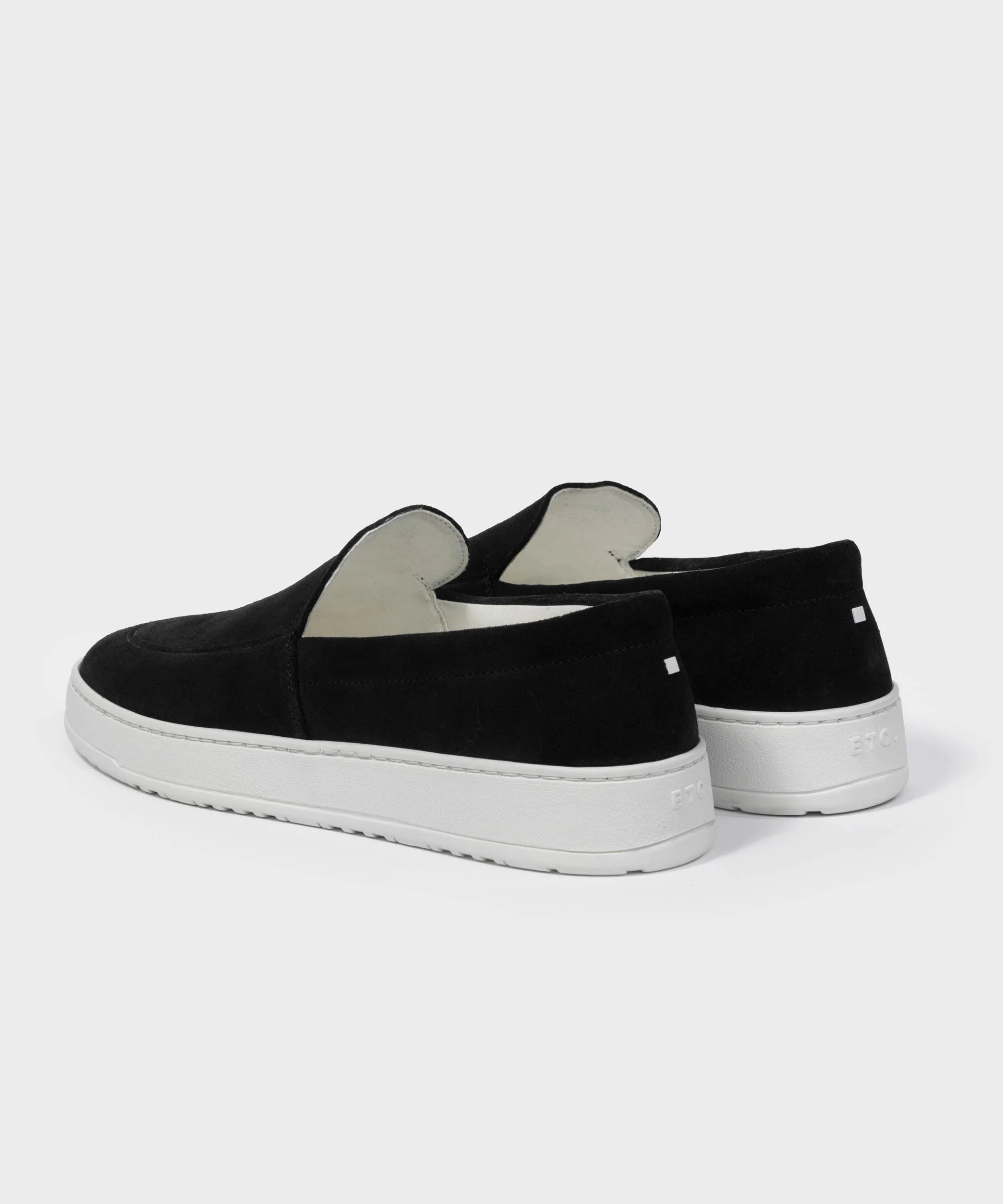 LS 01 Suede Jet Black - Image 8