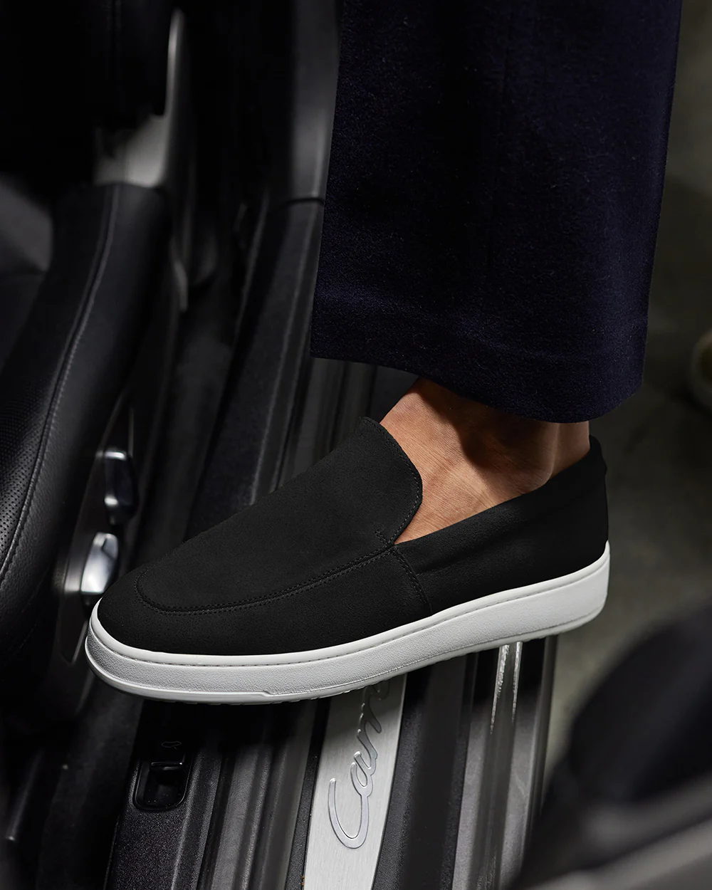LS 01 Suede Jet Black - Image 9
