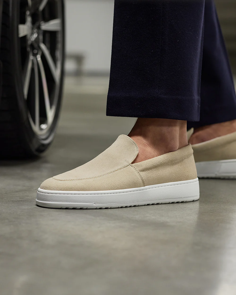 LS 01 Suede Sand - Image 4