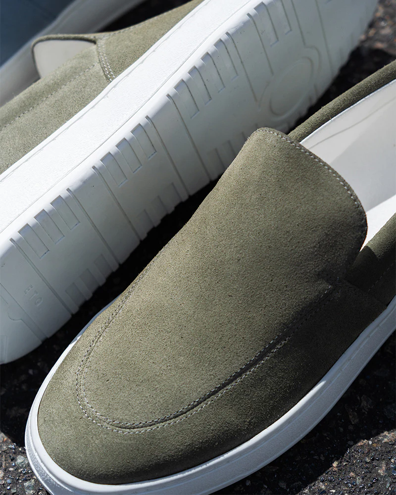 LS 01 Suede Vetiver Green - Image 11