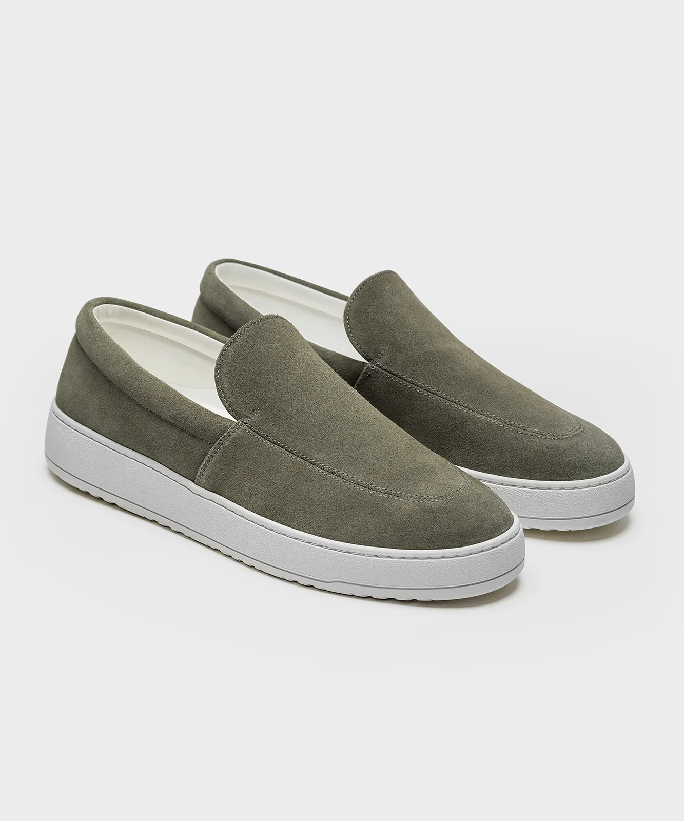 LS 01 Suede Vetiver Green - Image 5