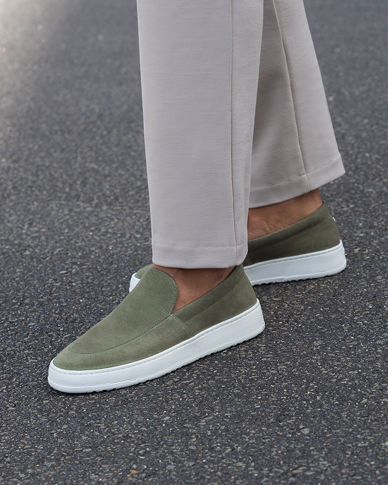 LS 01 Suede Vetiver Green - Image 6