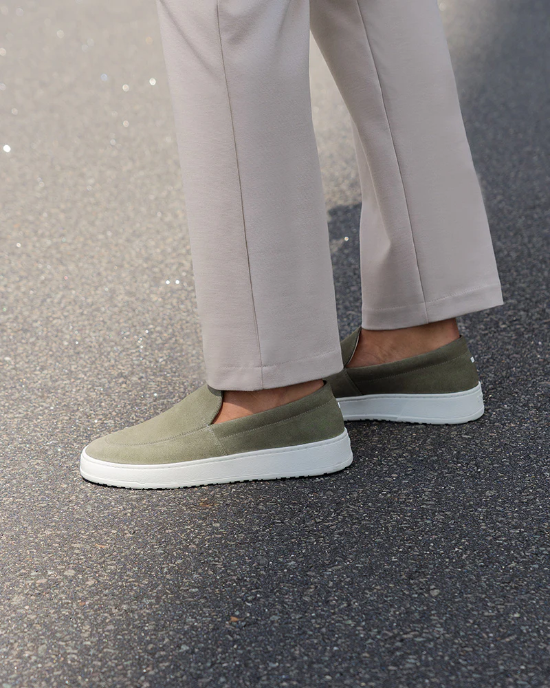 LS 01 Suede Vetiver Green - Image 7