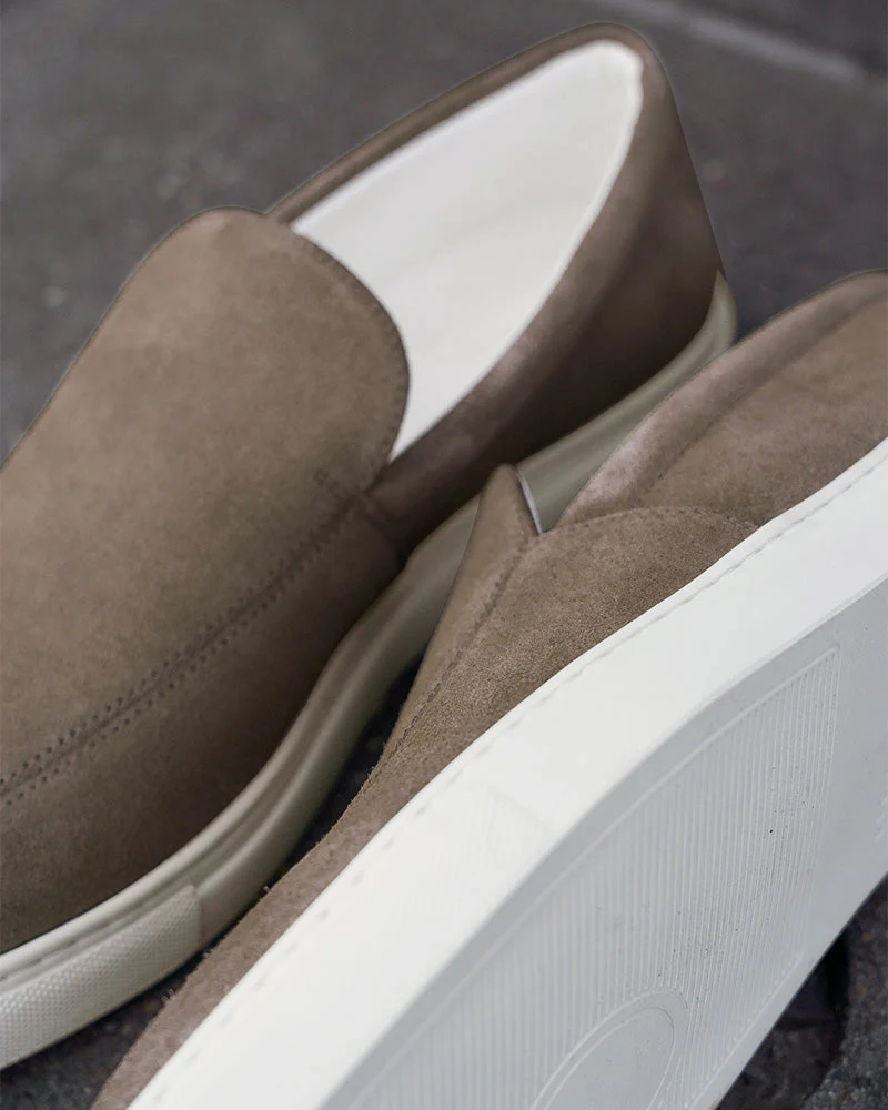LS 02 Suede Desert Taupe - Image 3