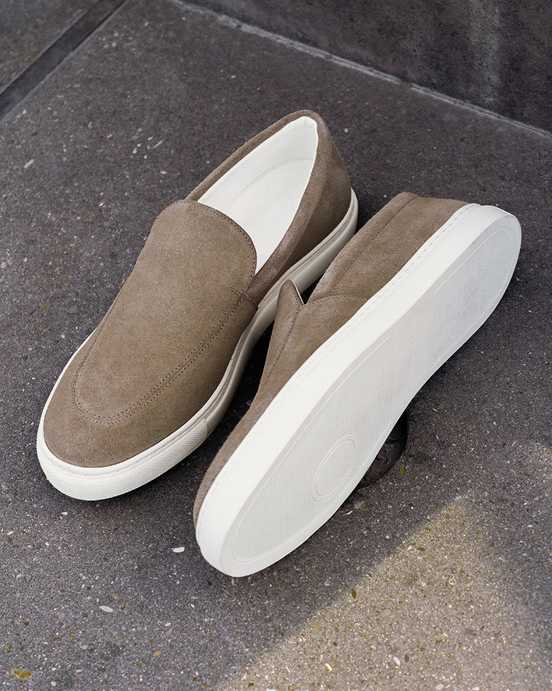 LS 02 Suede Desert Taupe - Image 4