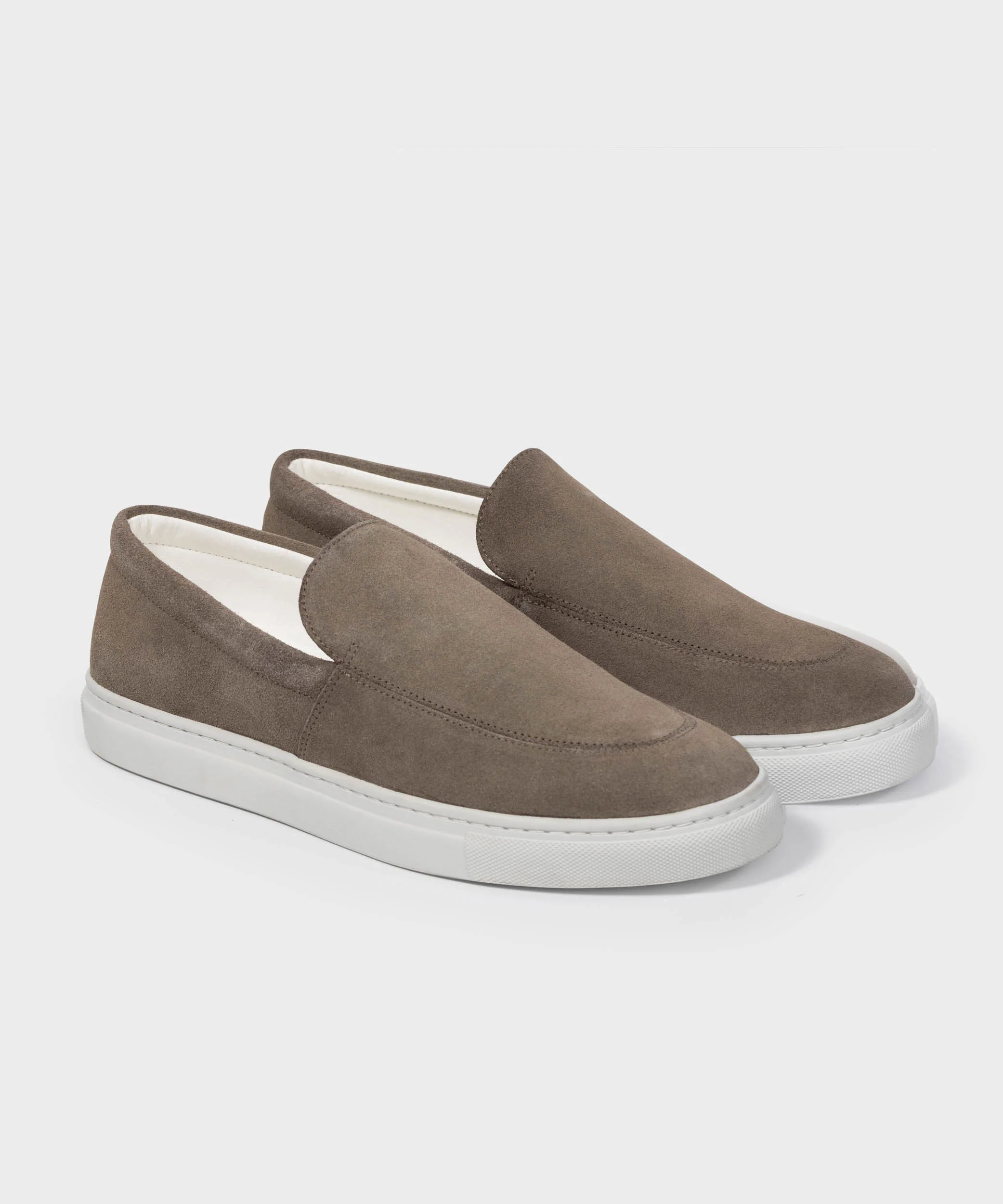LS 02 Suede Desert Taupe - Image 5