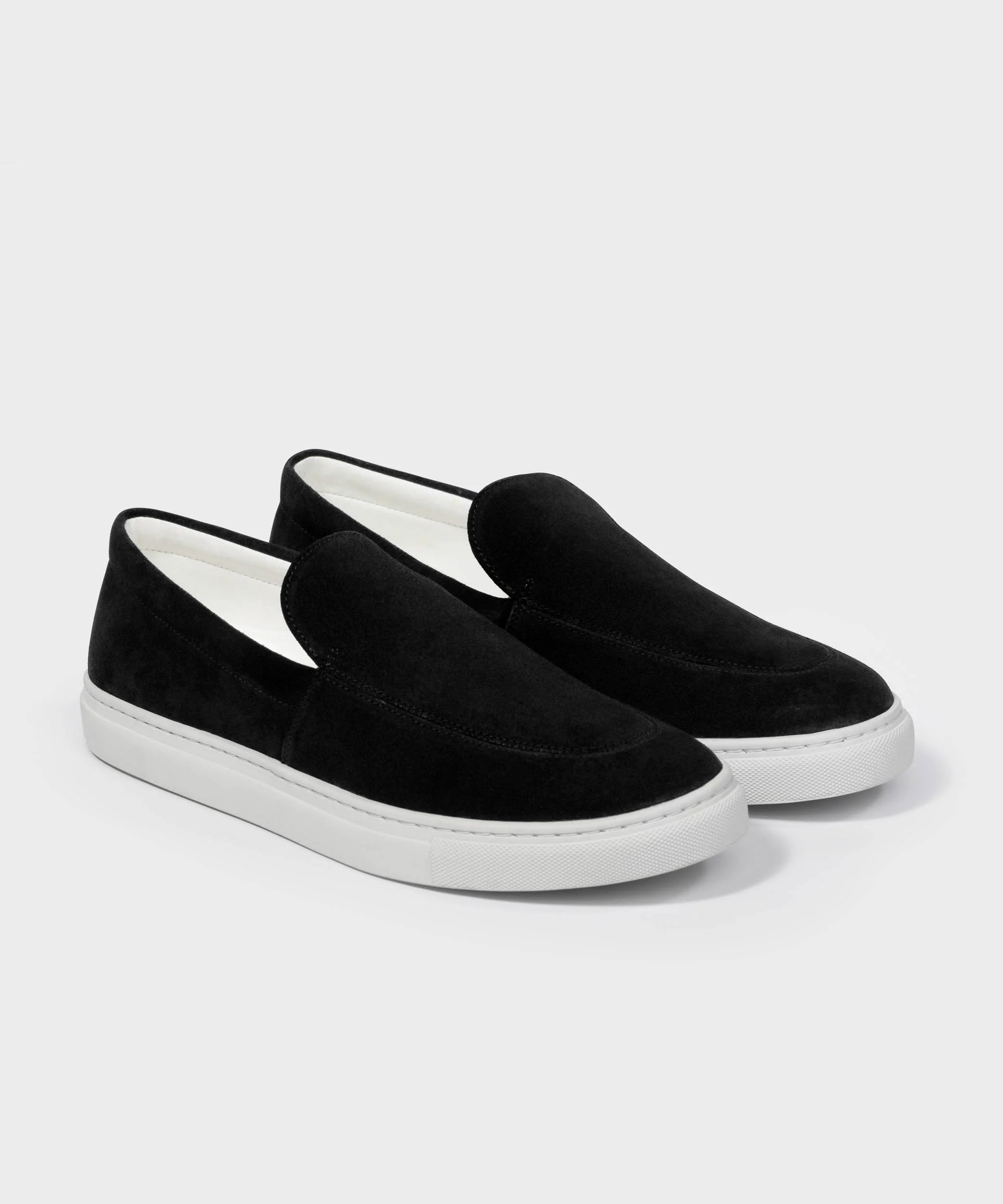 LS 02 Suede Jet Black - Image 6
