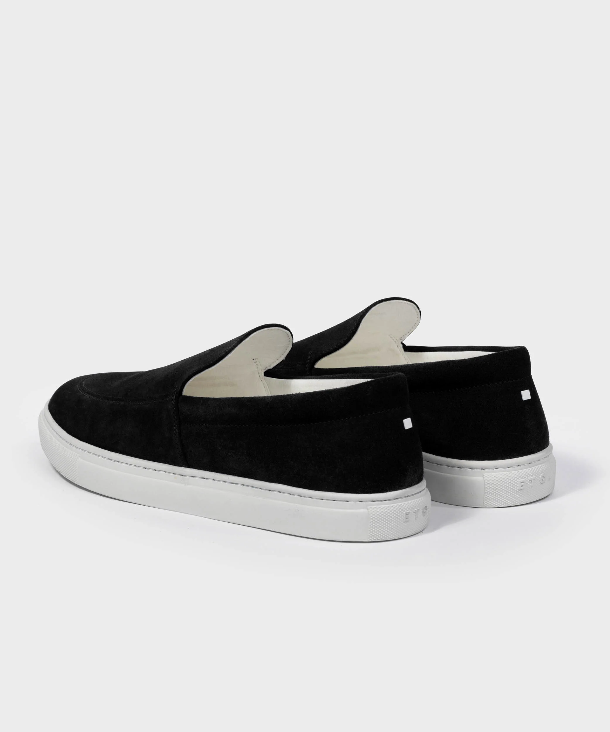 LS 02 Suede Jet Black - Image 7