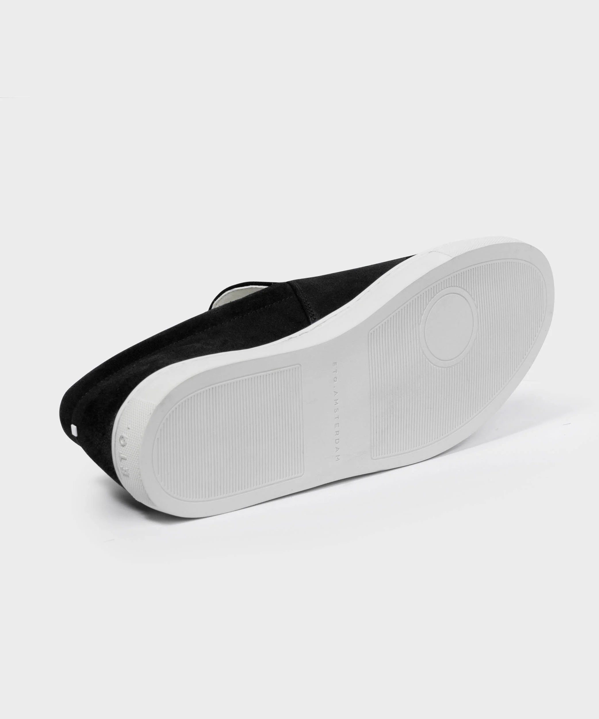 LS 02 Suede Jet Black - Image 8