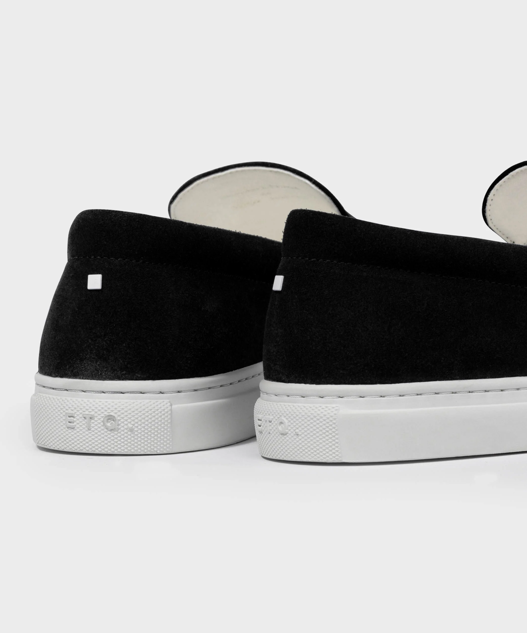 LS 02 Suede Jet Black - Image 9