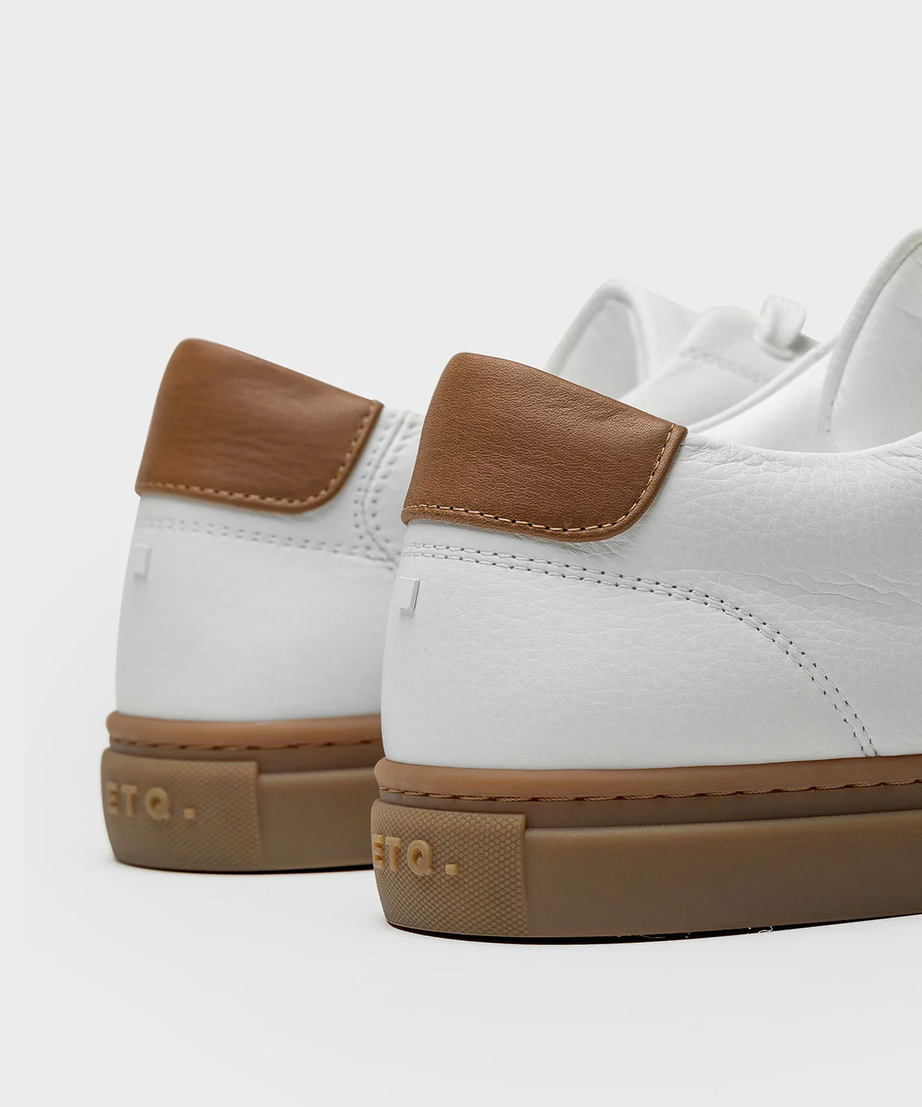 LT 01 Court Lite Gum Premium Nappa White - Image 10