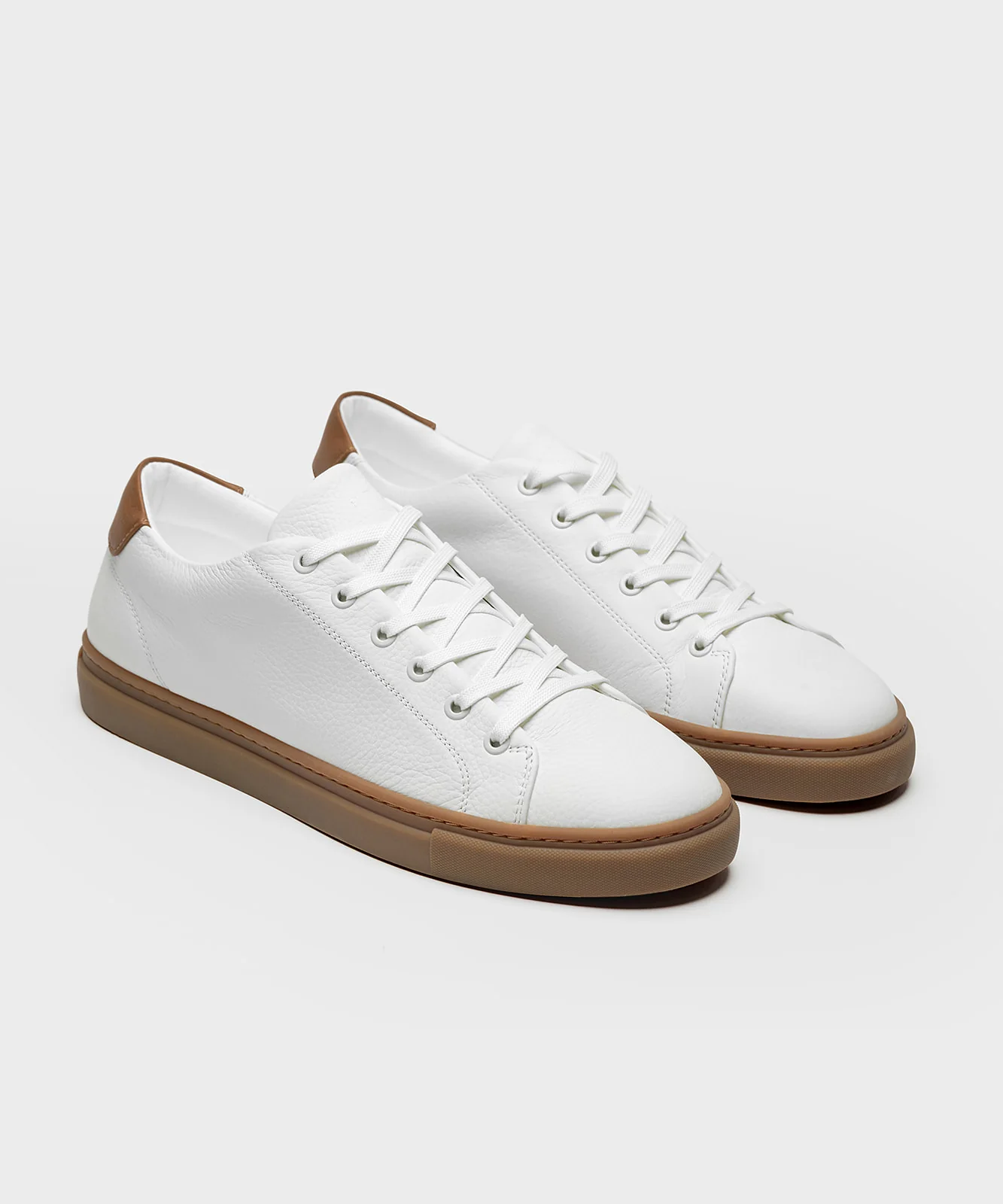 LT 01 Court Lite Gum Premium Nappa White - Image 8