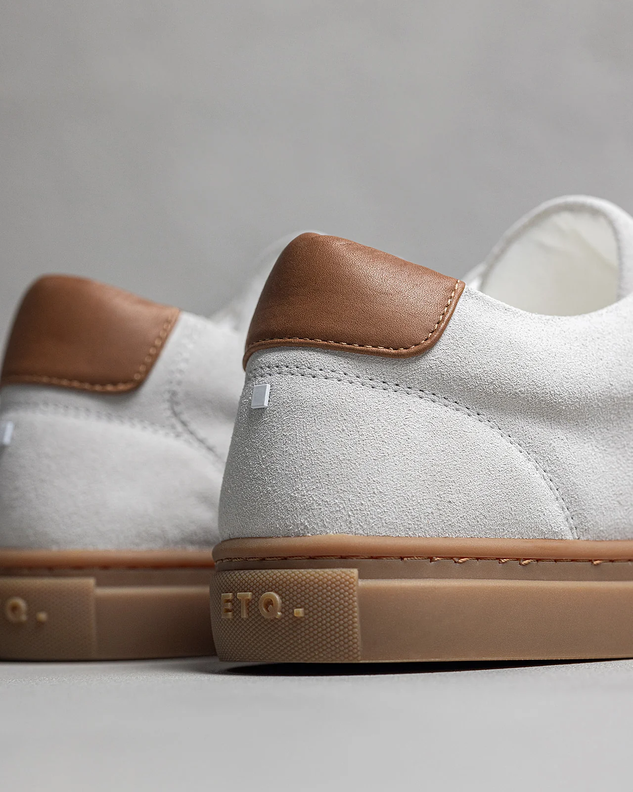 LT 01 Court Lite Gum Suede Cement Grey - Image 10