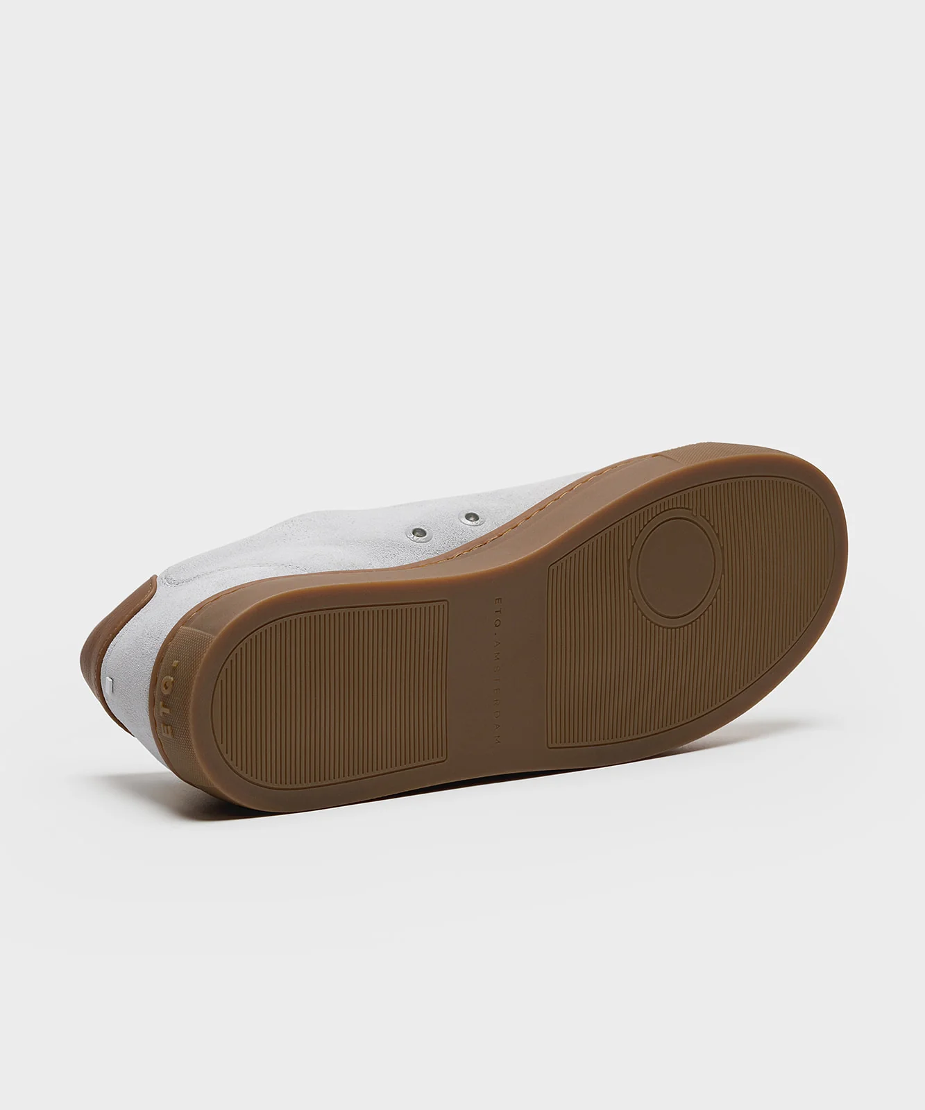 LT 01 Court Lite Gum Suede Cement Grey - Image 13