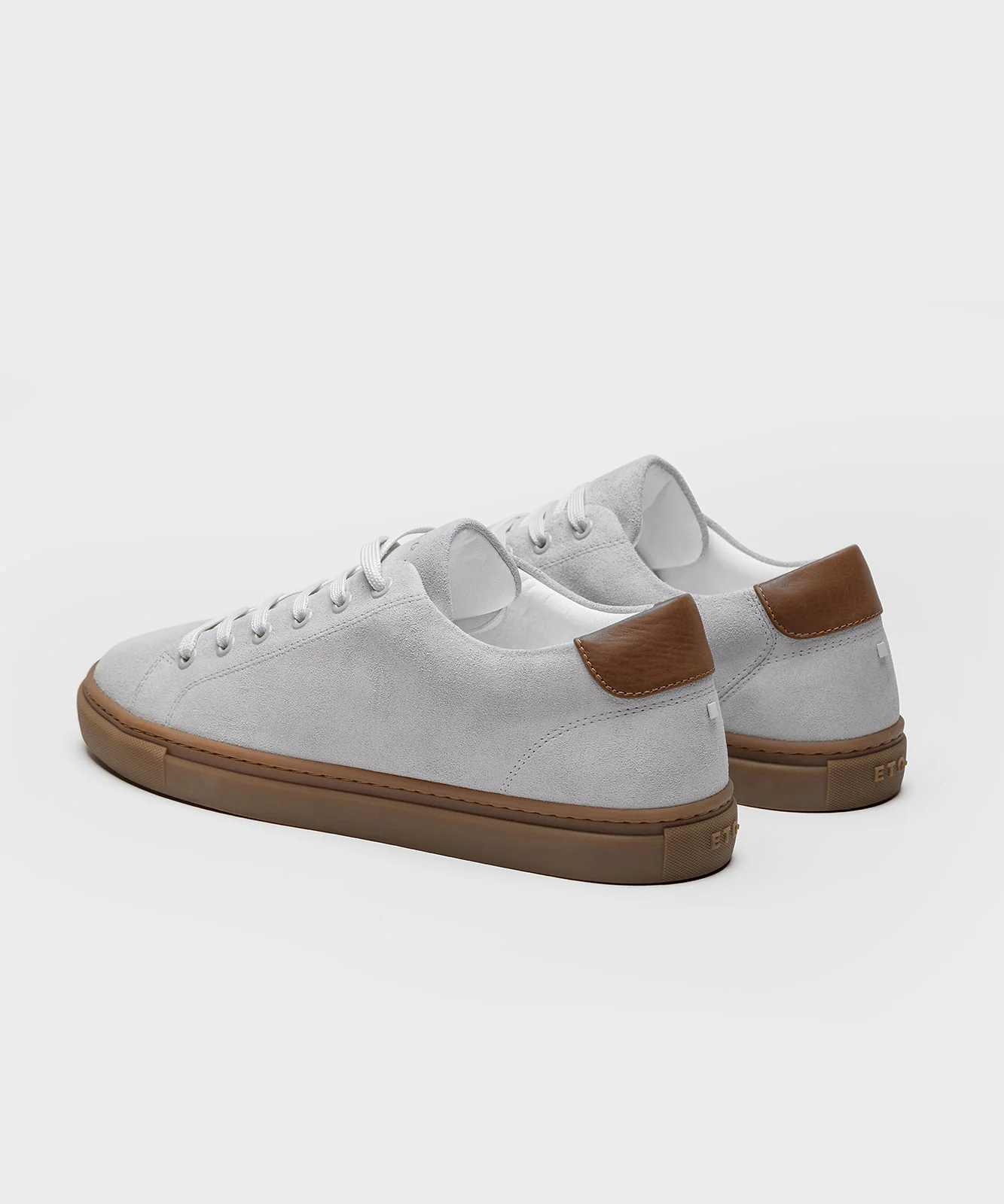 LT 01 Court Lite Gum Suede Cement Grey - Image 9