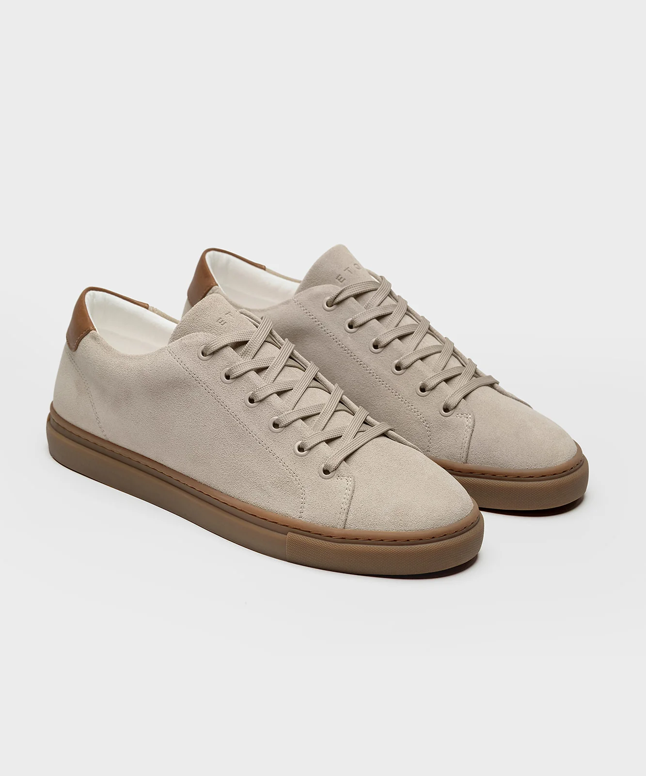 LT 01 Court Lite Gum Suede Sand - Image 9