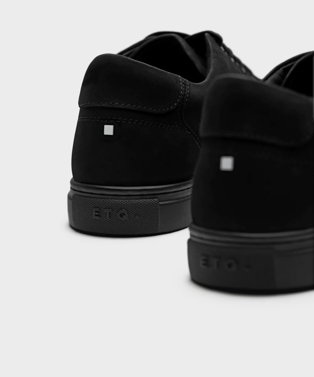 LT 01 Court Lite Nubuck All Black - Image 10