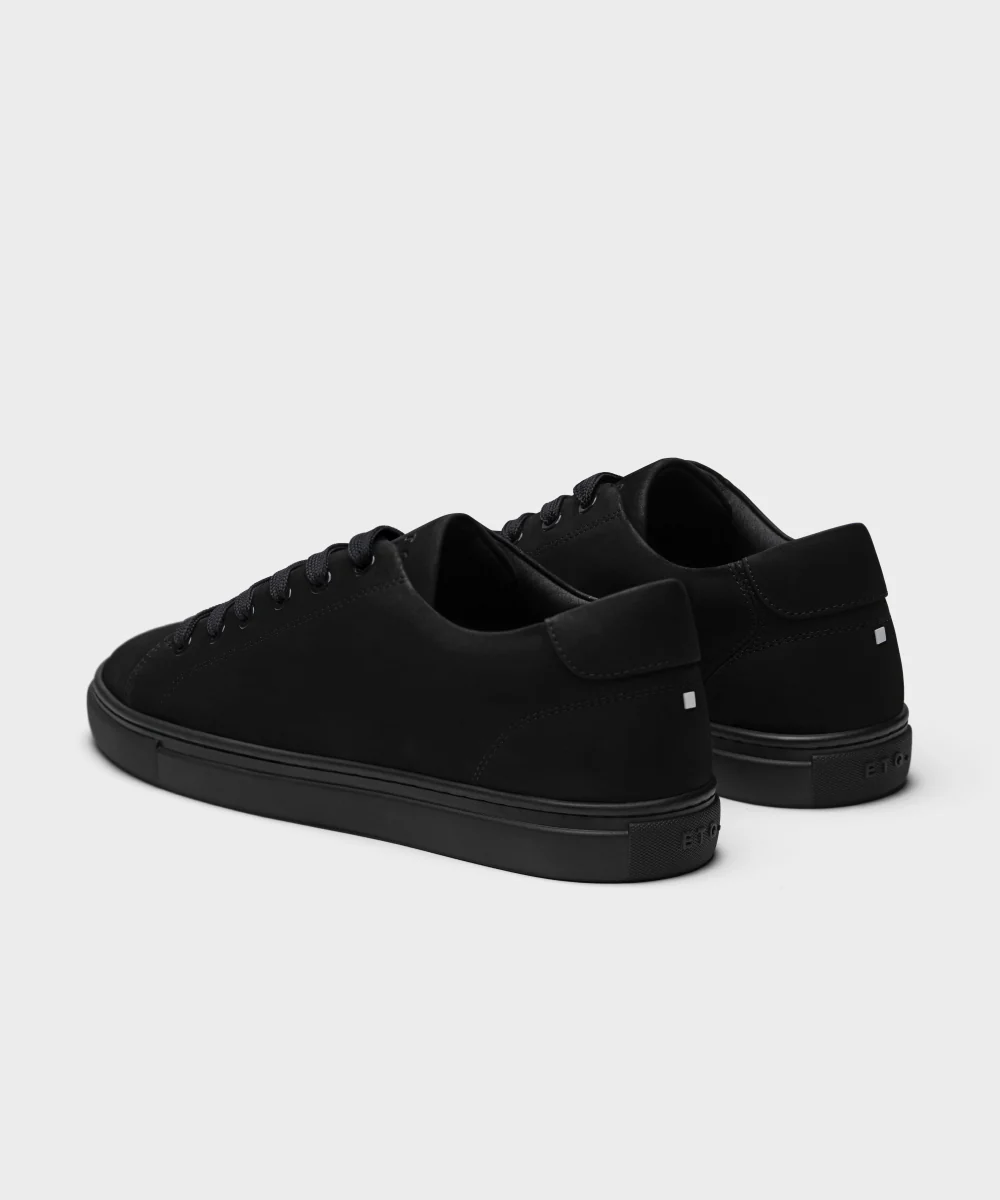 LT 01 Court Lite Nubuck All Black - Image 5