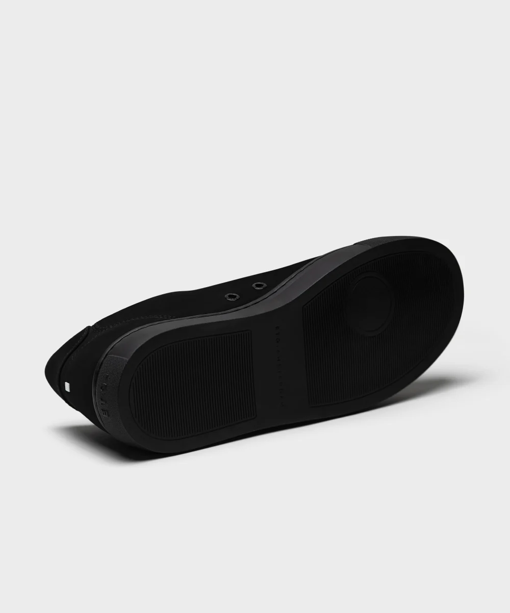 LT 01 Court Lite Nubuck All Black - Image 9
