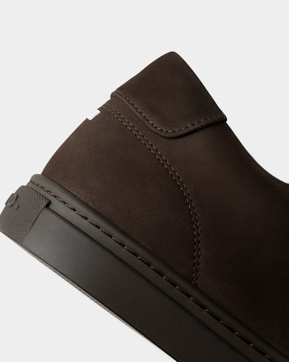 LT 01 Court Lite Nubuck All Chocolate - Image 4