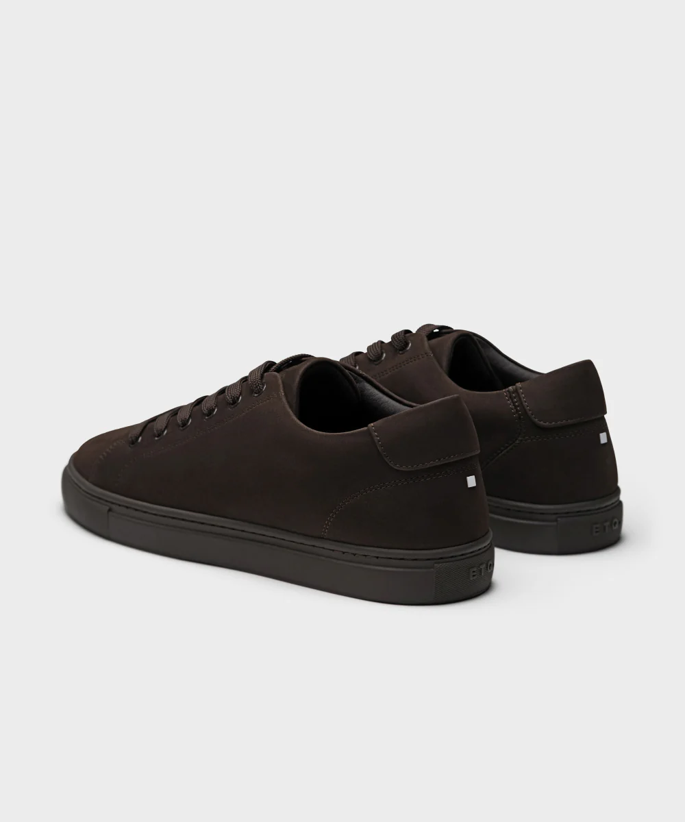 LT 01 Court Lite Nubuck All Chocolate - Image 7