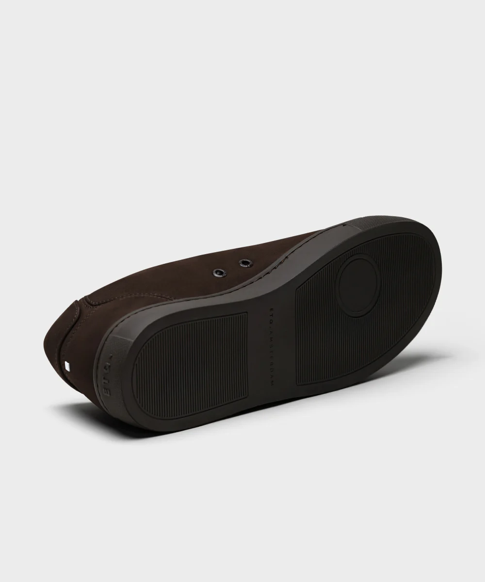 LT 01 Court Lite Nubuck All Chocolate - Image 8