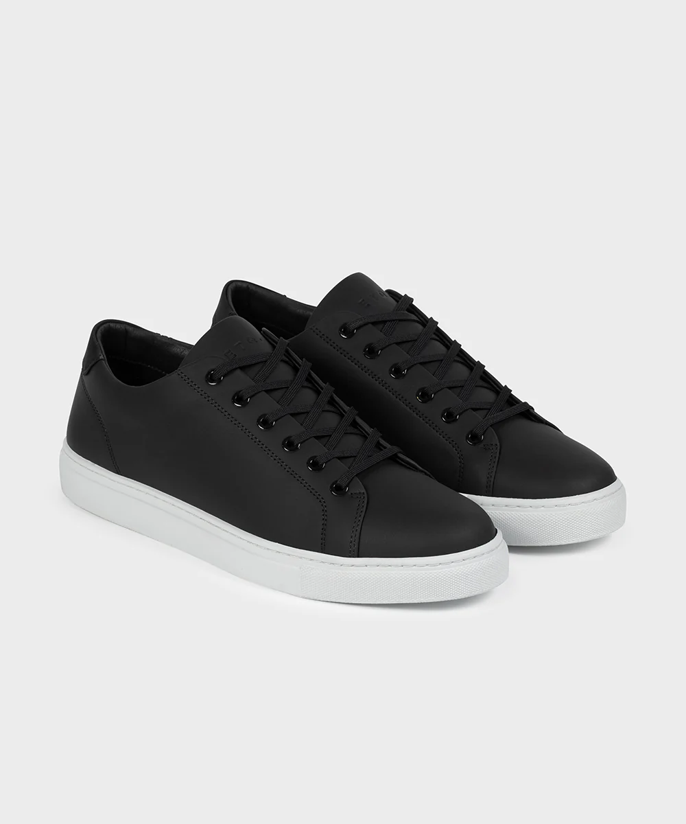 LT 01 Court Lite Premium Nappa Jet Black - Image 10