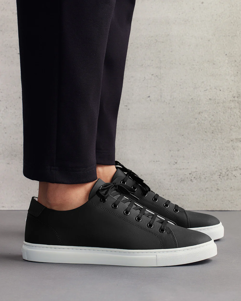LT 01 Court Lite Premium Nappa Jet Black - Image 3