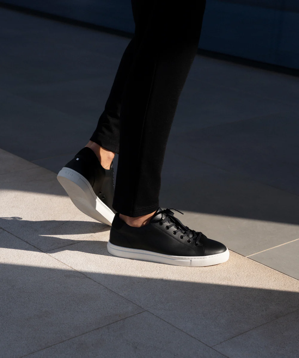 LT 01 Court Lite Premium Nappa Jet Black - Image 5