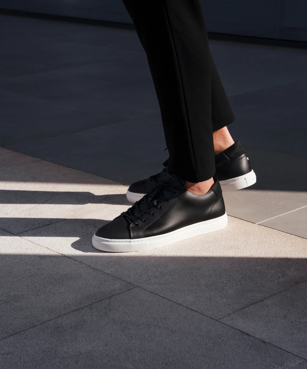 LT 01 Court Lite Premium Nappa Jet Black - Image 6