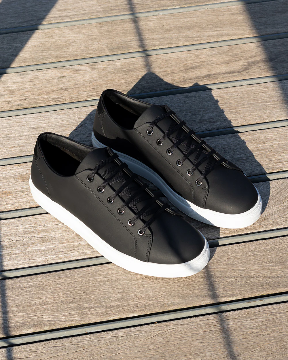 LT 01 Court Lite Premium Nappa Jet Black - Image 8