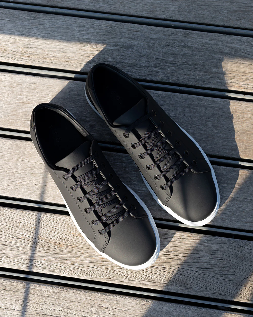 LT 01 Court Lite Premium Nappa Jet Black - Image 9