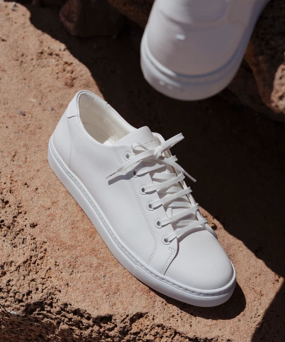 LT 01 Court Lite Premium Nappa White - Image 11