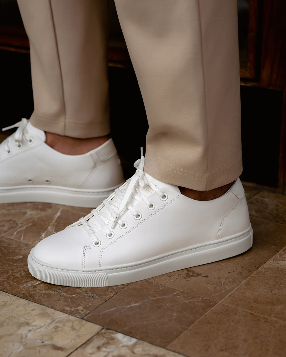 LT 01 Court Lite Premium Nappa White - Image 12