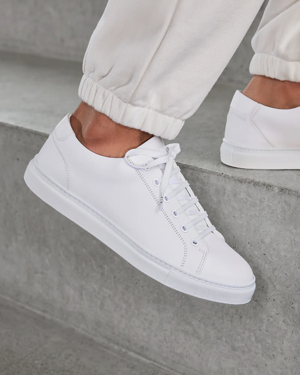 LT 01 Court Lite Premium Nappa White - Image 6