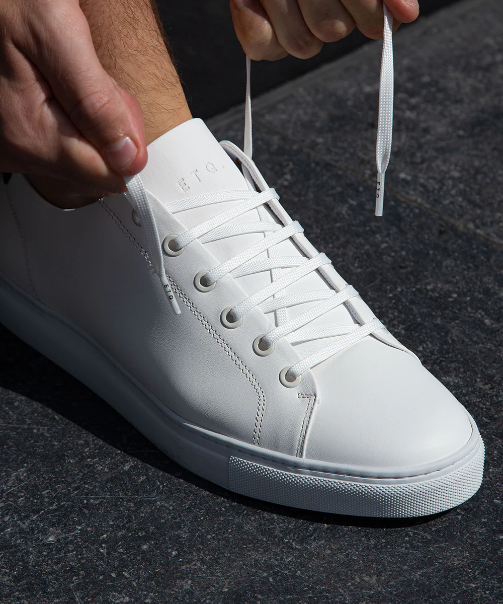 LT 01 Court Lite Premium Nappa White - Image 9