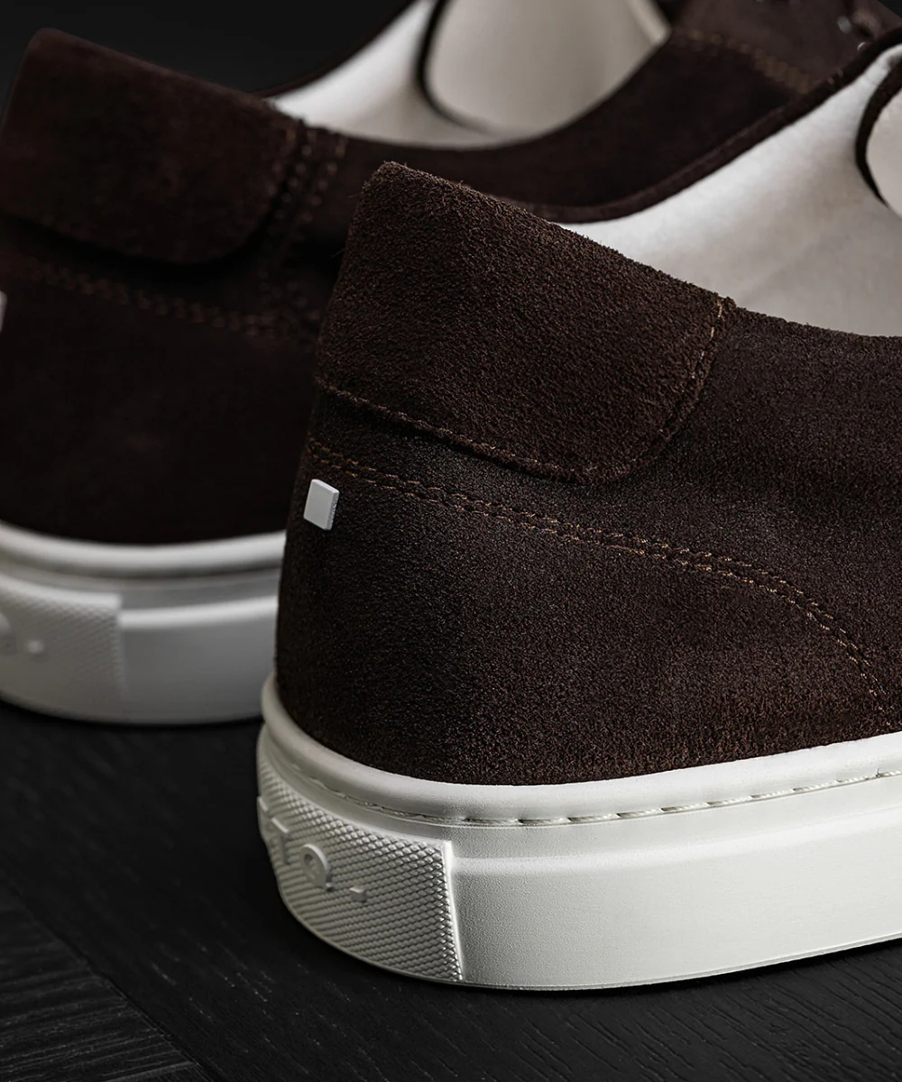 LT 01 Court Lite Suede Chocolate - Image 10