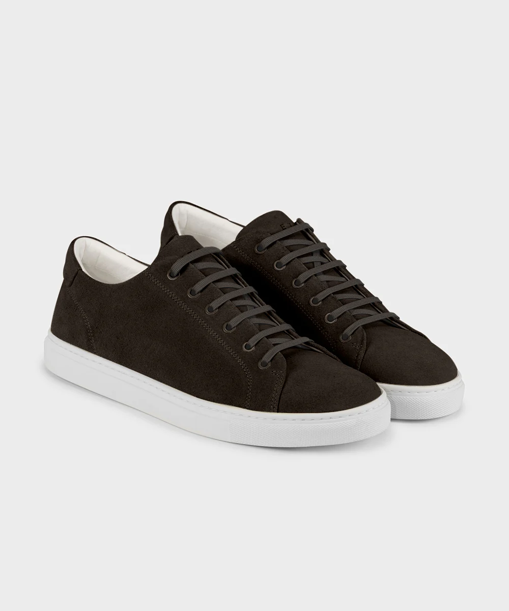 LT 01 Court Lite Suede Chocolate - Image 11
