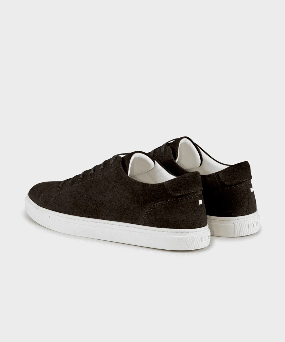 LT 01 Court Lite Suede Chocolate - Image 12