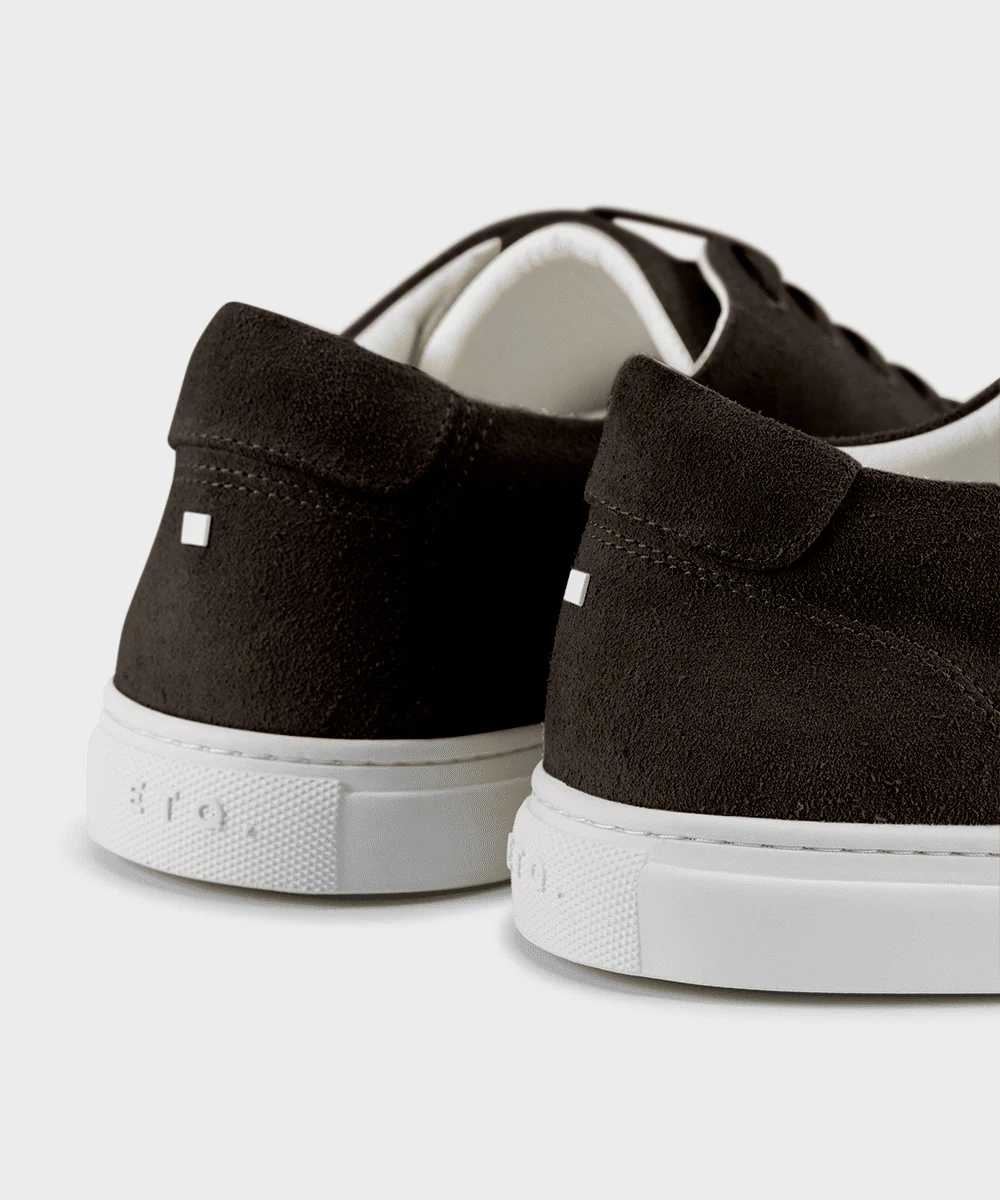 LT 01 Court Lite Suede Chocolate - Image 9