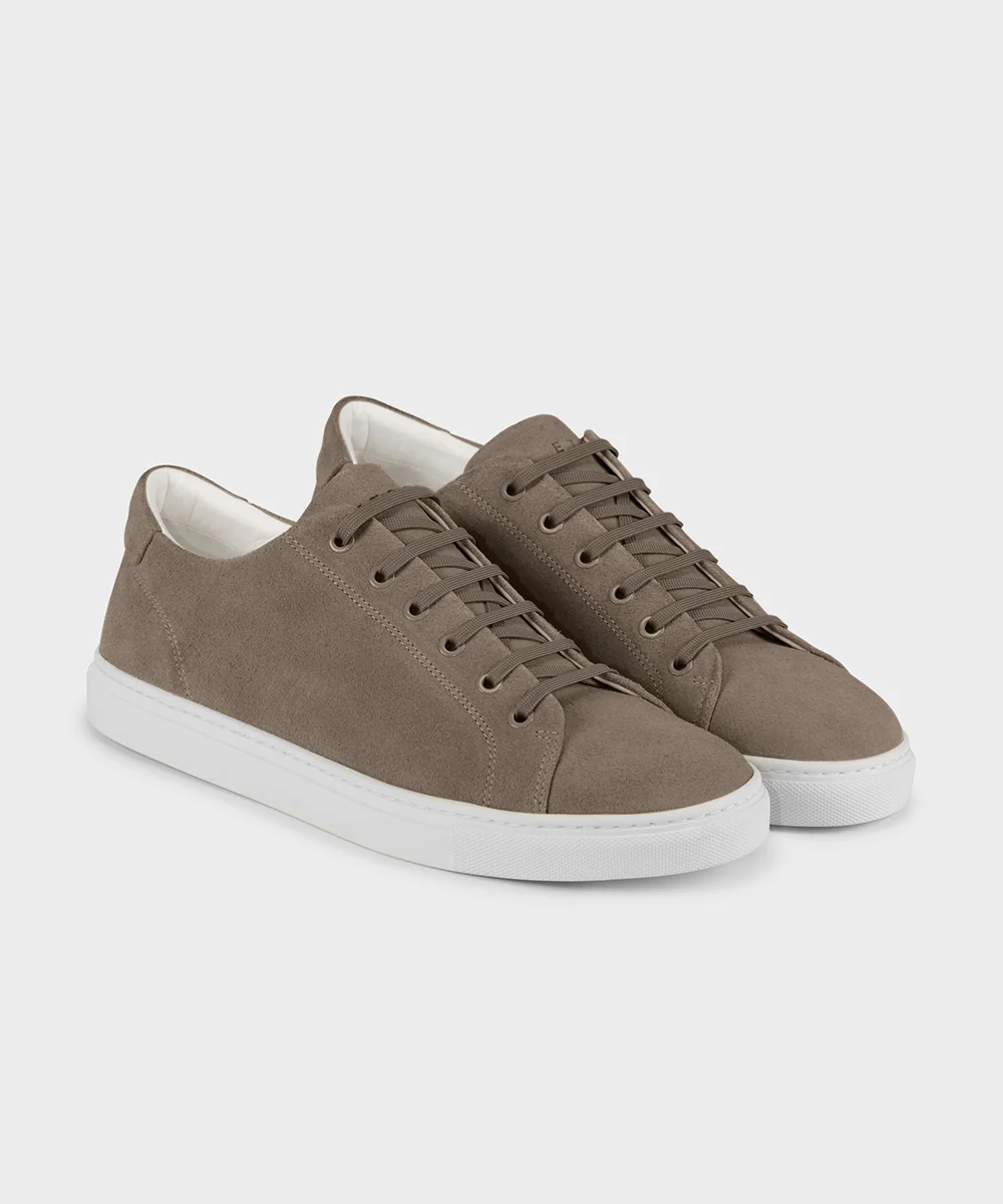 LT 01 Court Lite Suede Desert Taupe - Image 6