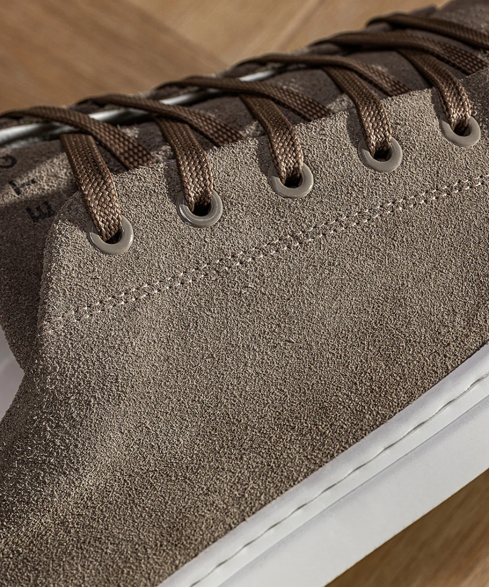 LT 01 Court Lite Suede Desert Taupe - Image 7