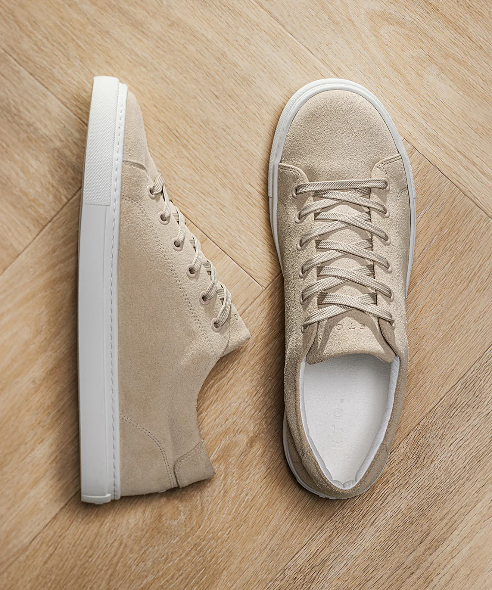 LT 01 Court Lite Suede Sand - Image 10