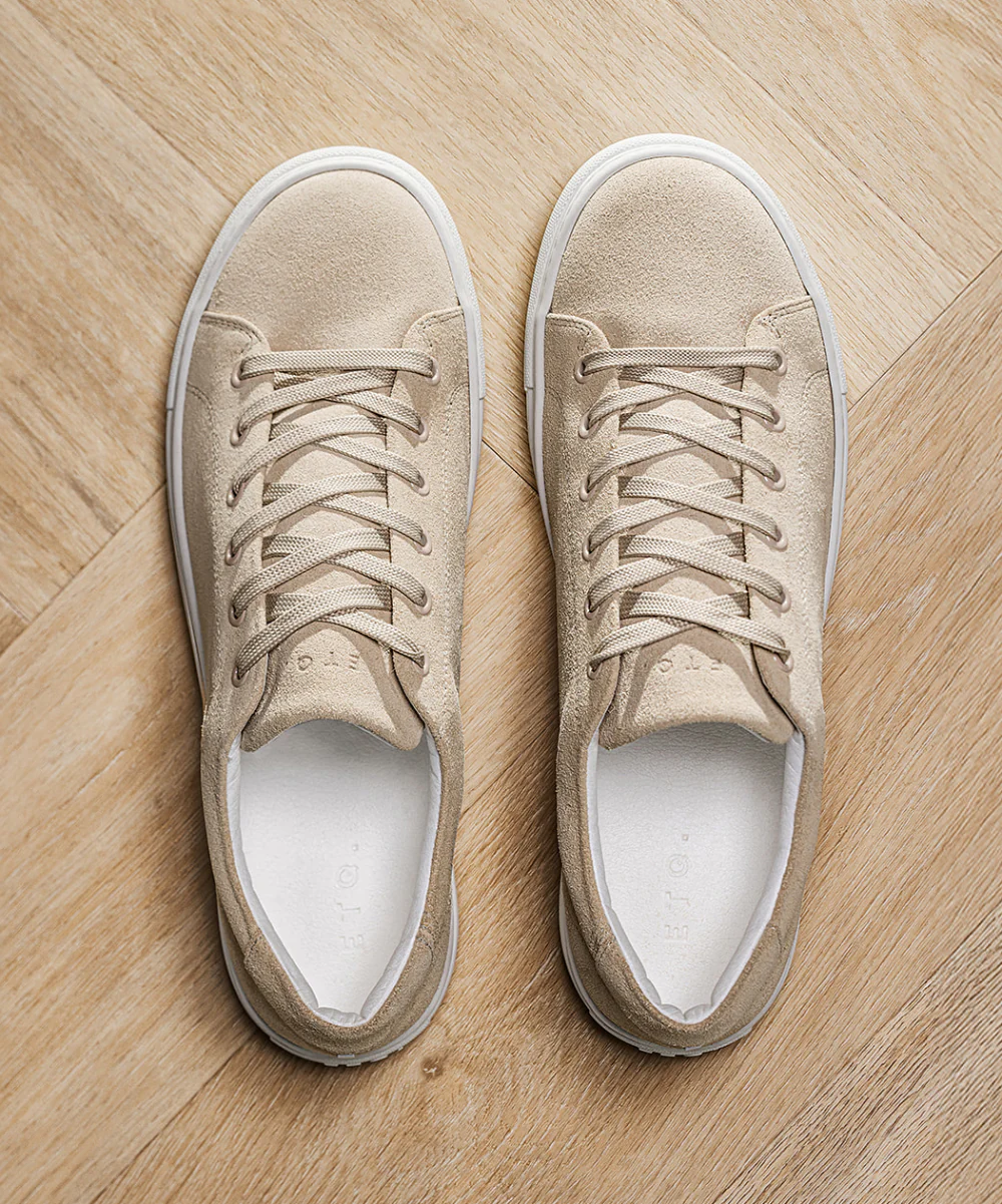 LT 01 Court Lite Suede Sand - Image 11